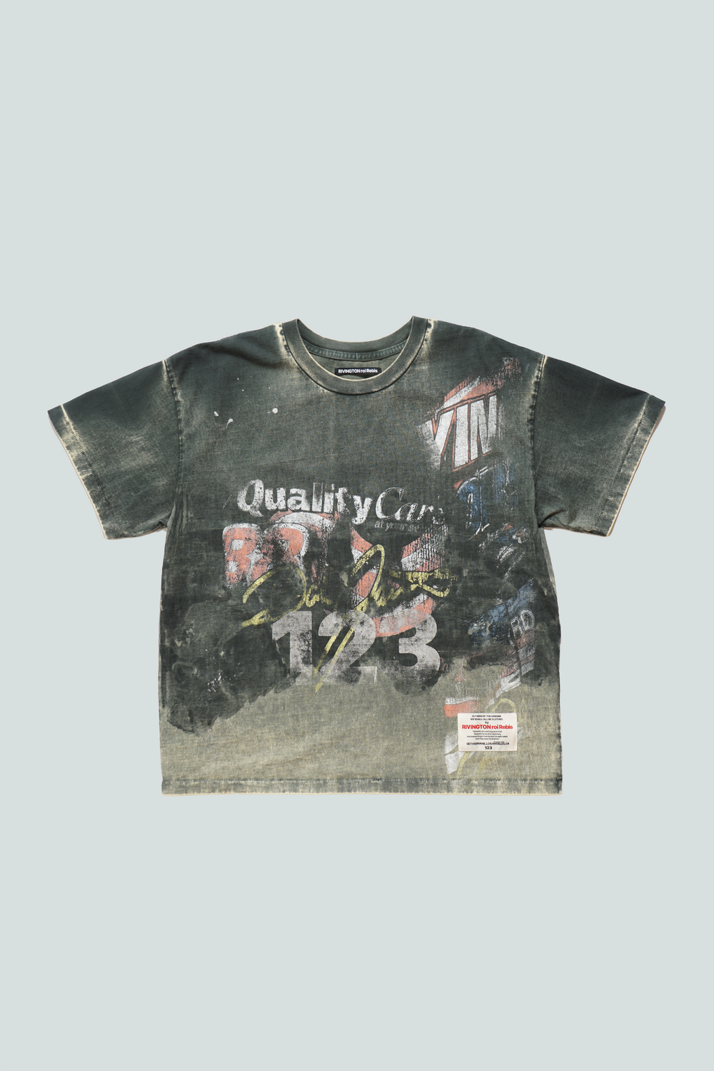 Americas In A Race CVA Tee