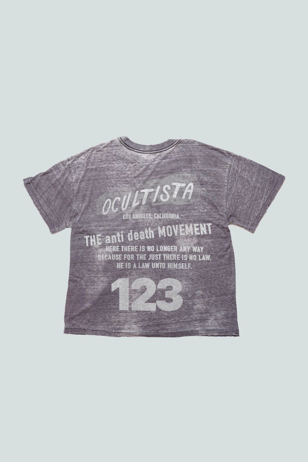 Anti Death Burnout Tee - Image 2