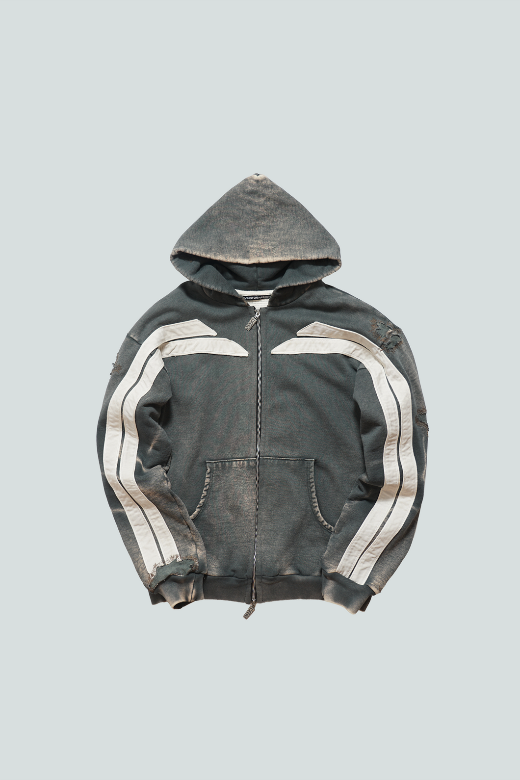 Camp Fire Pious Zip Hoodie - Image 4