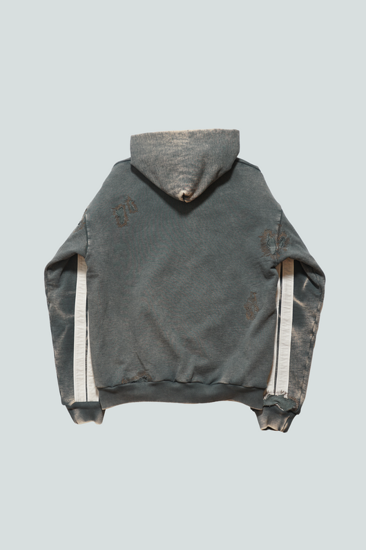 Camp Fire Pious Zip Hoodie - Image 5