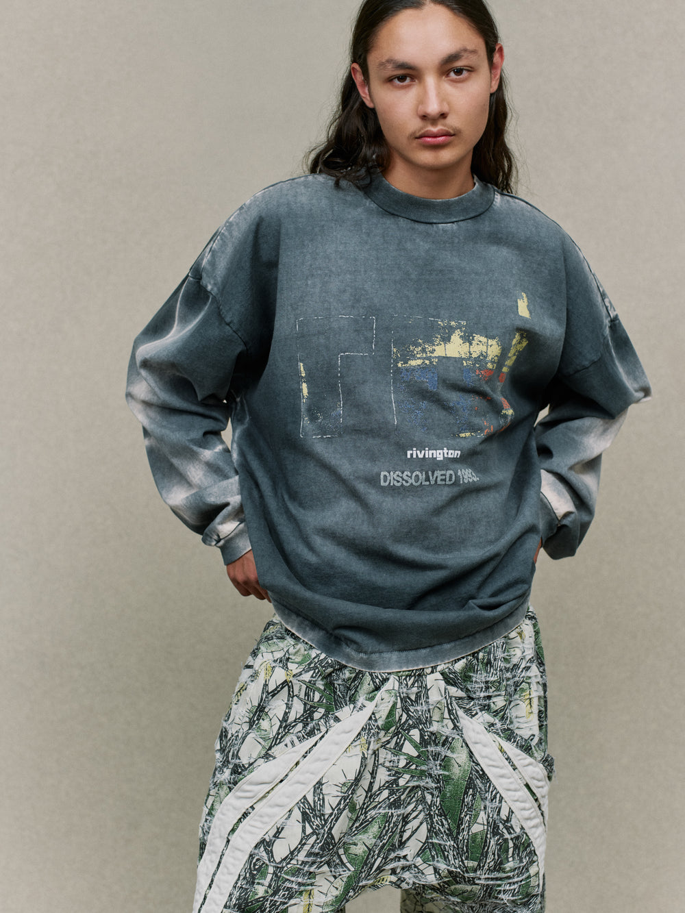 Roi Dissolved CVA Long Sleeve