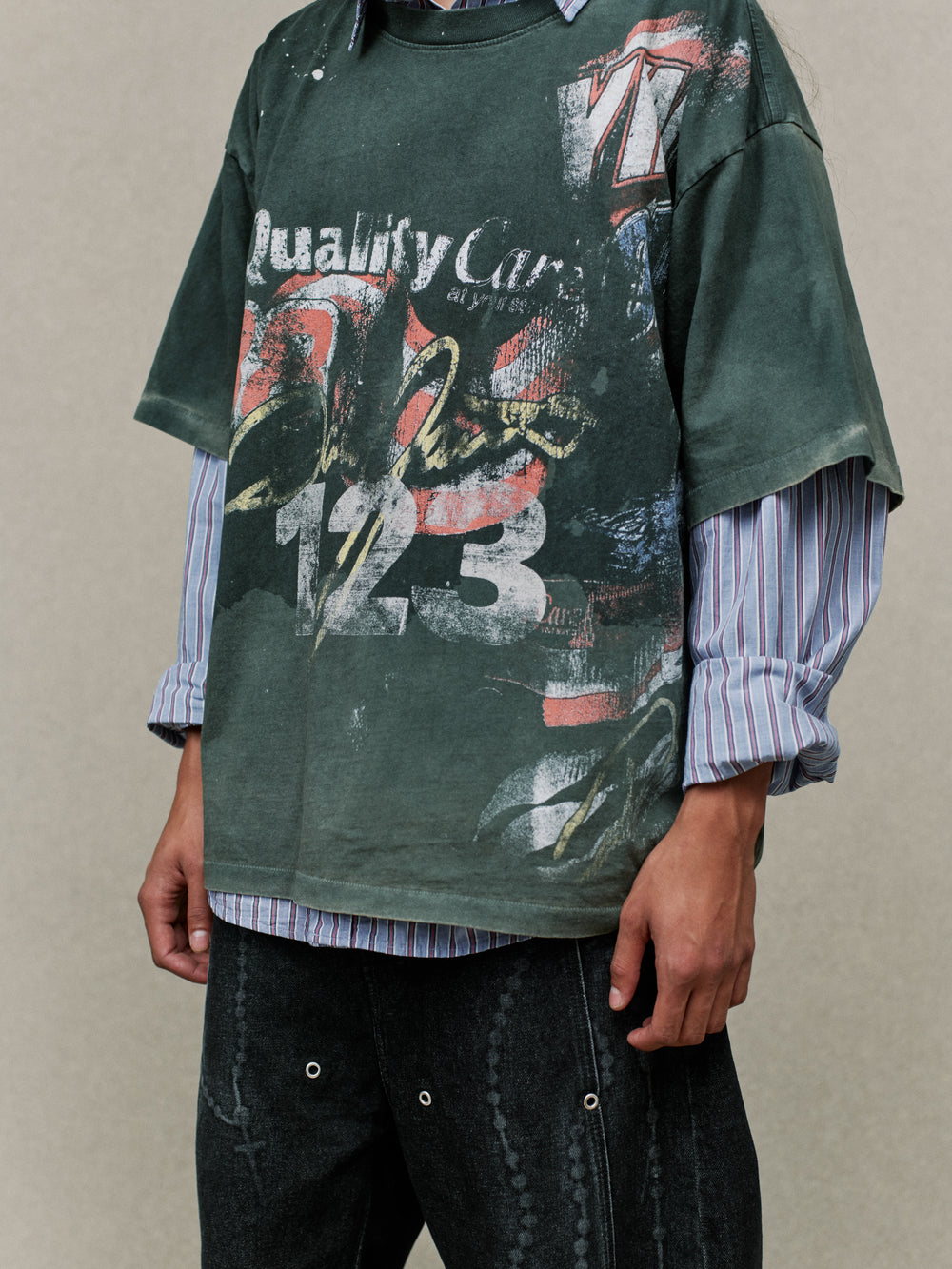 Americas In A Race CVA Tee
