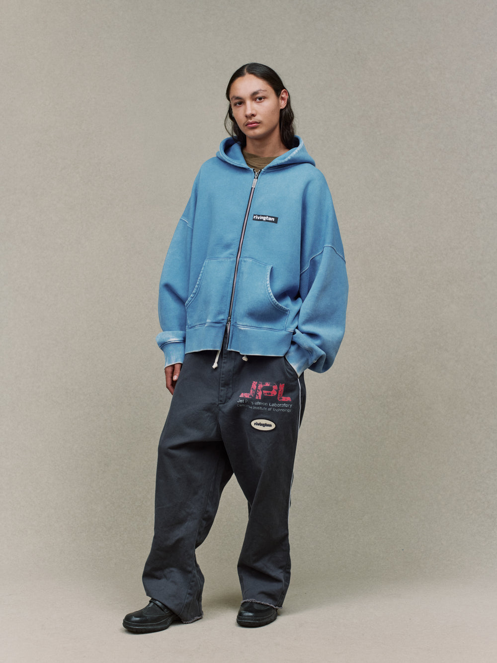 Cola Cva Zip Hoodie