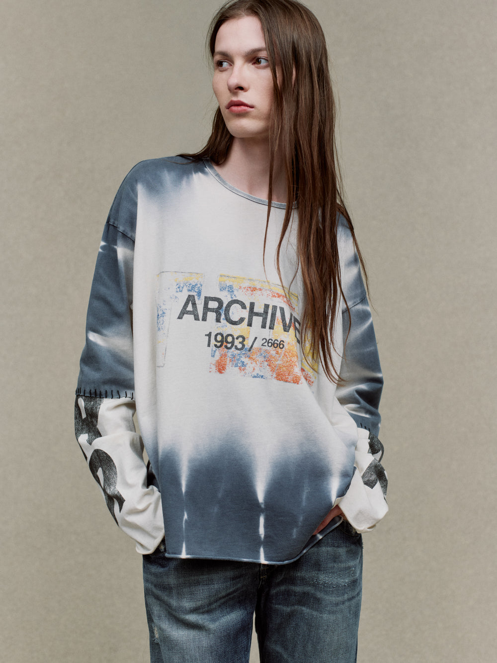 American Hand Me Down Enemy Long Sleeve