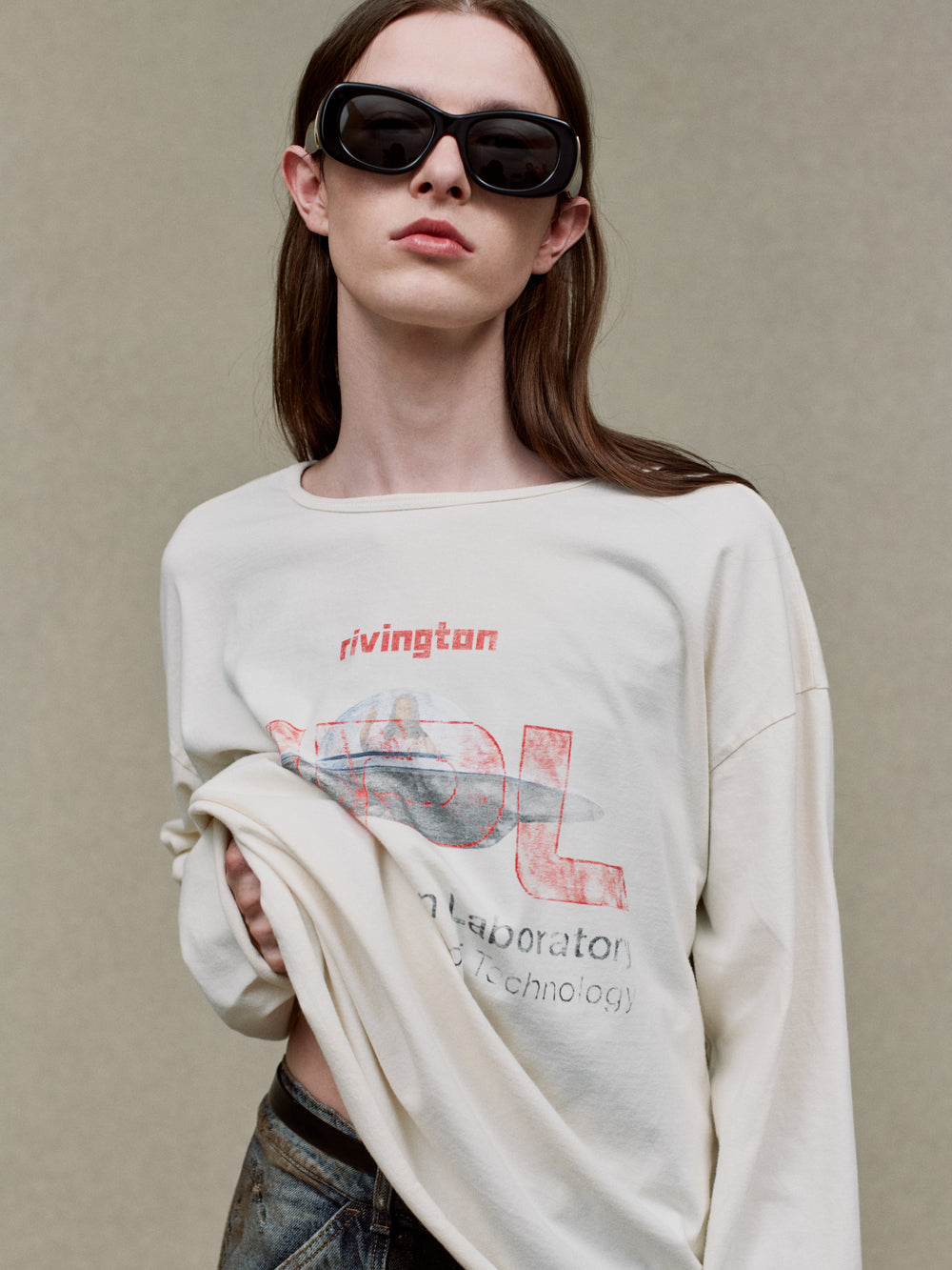 Jet For Jesus Enemy Long Sleeve