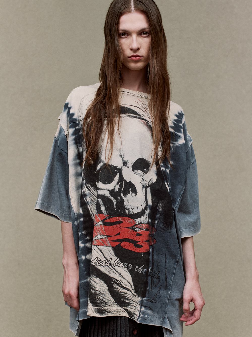 Bury The Dead Quad Tee