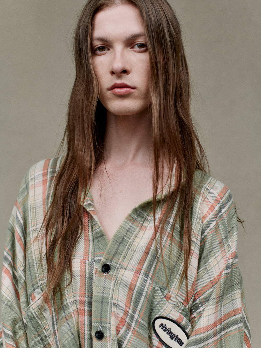 Archival Plaid Nazarene
