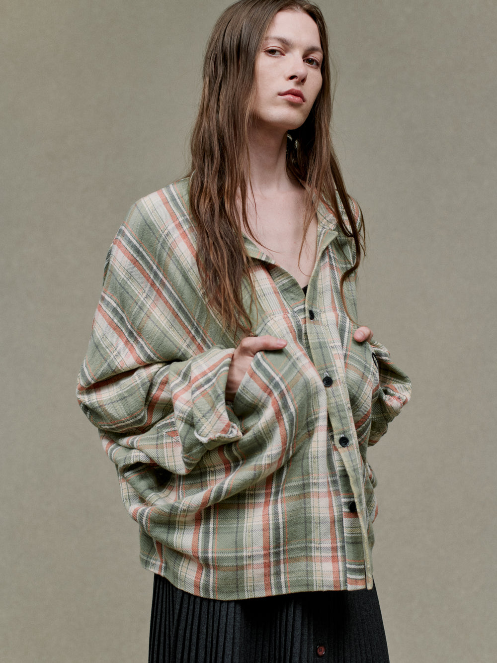 Archival Plaid Nazarene