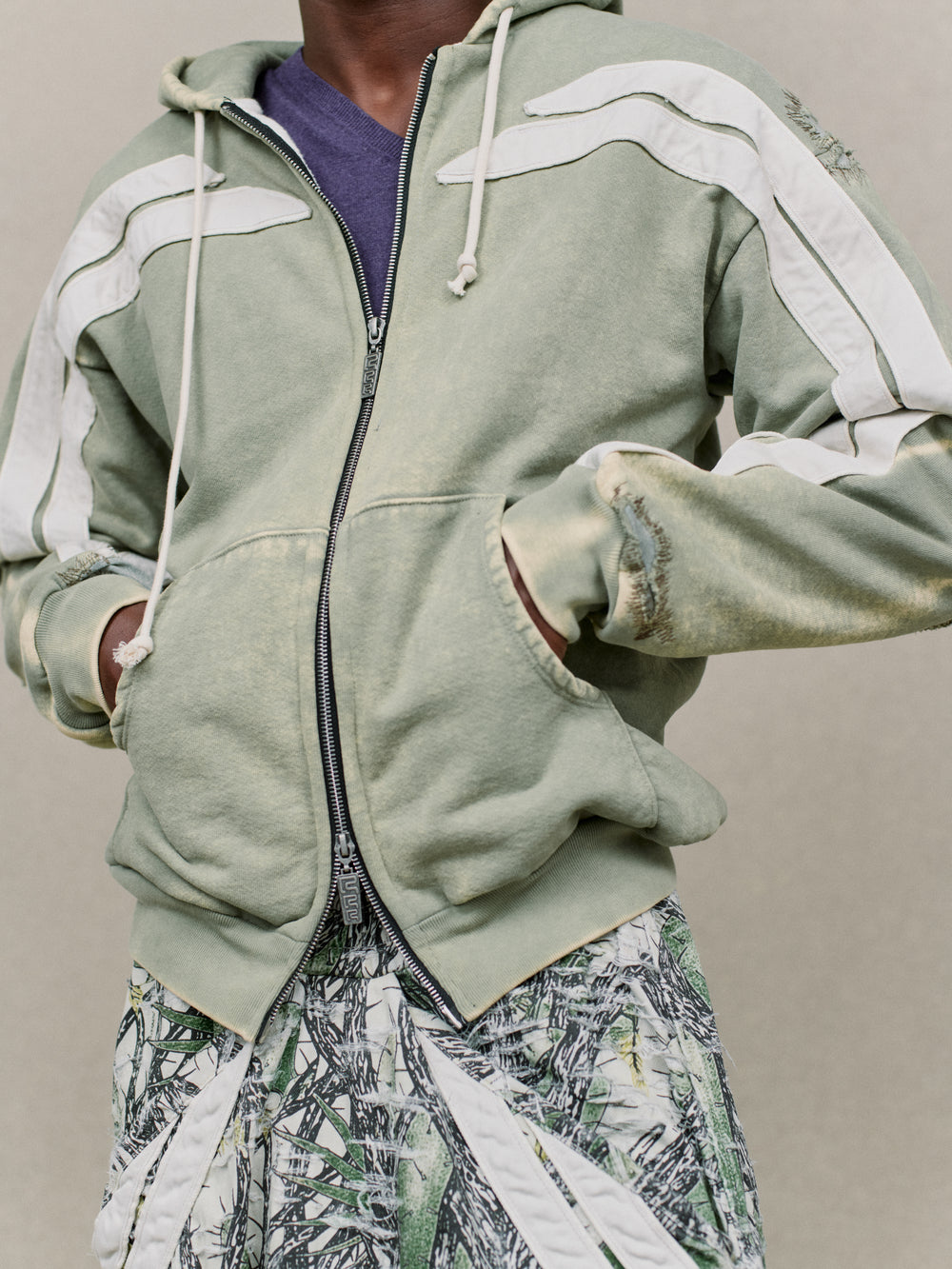 National Park Pious Zip Hoodie