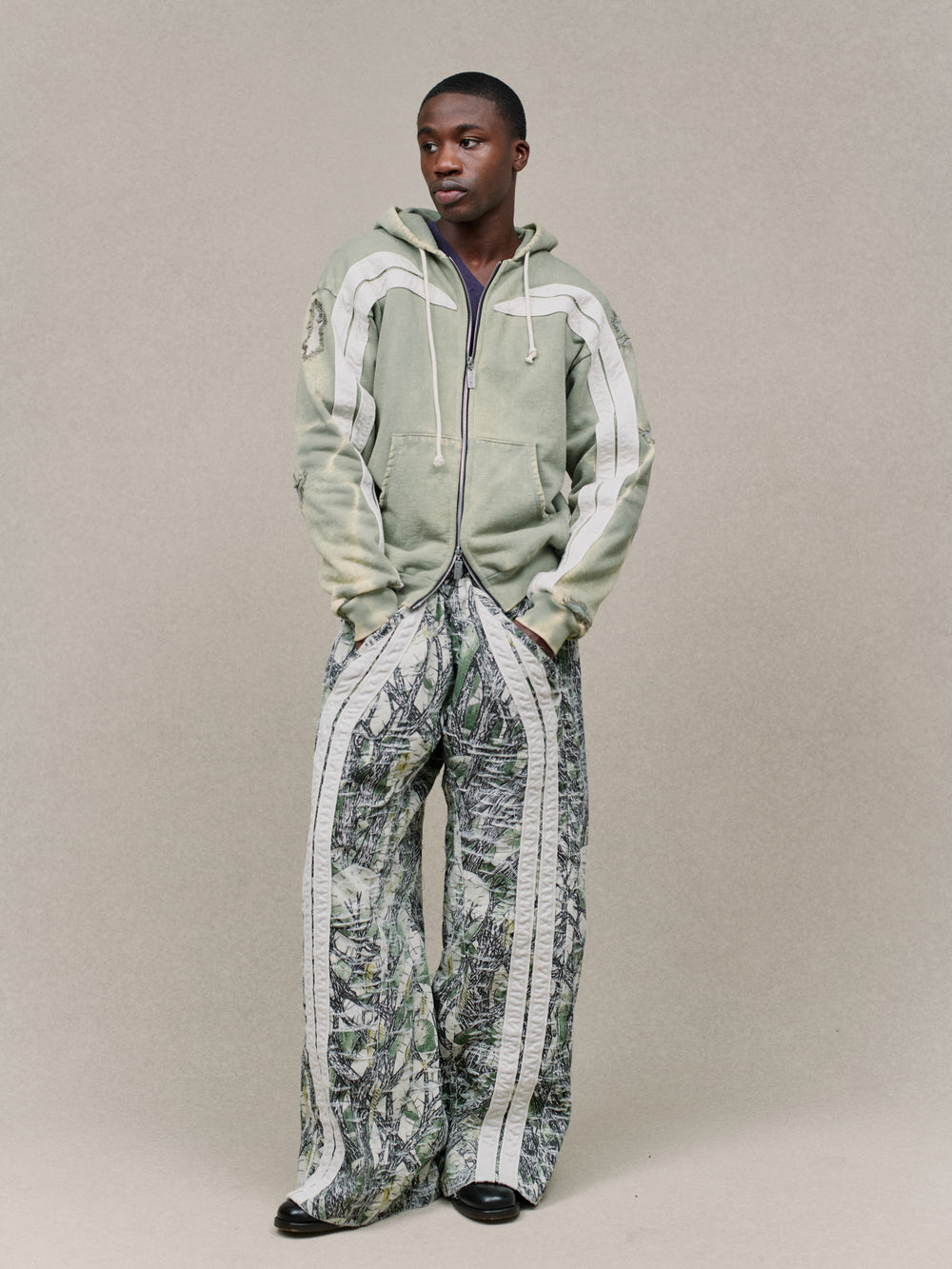 National Park Pious Zip Hoodie