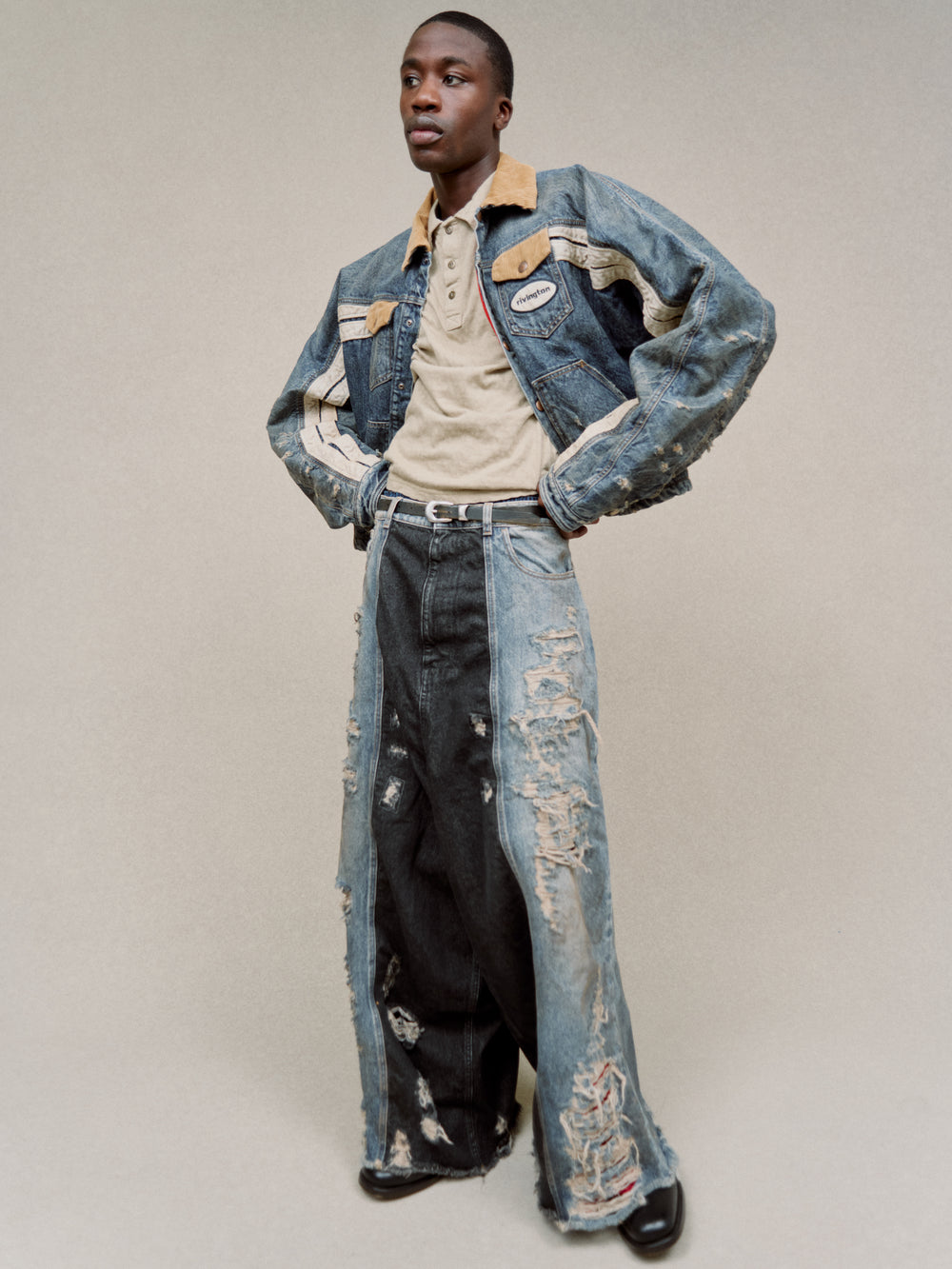 American Denim Trappist Trucker