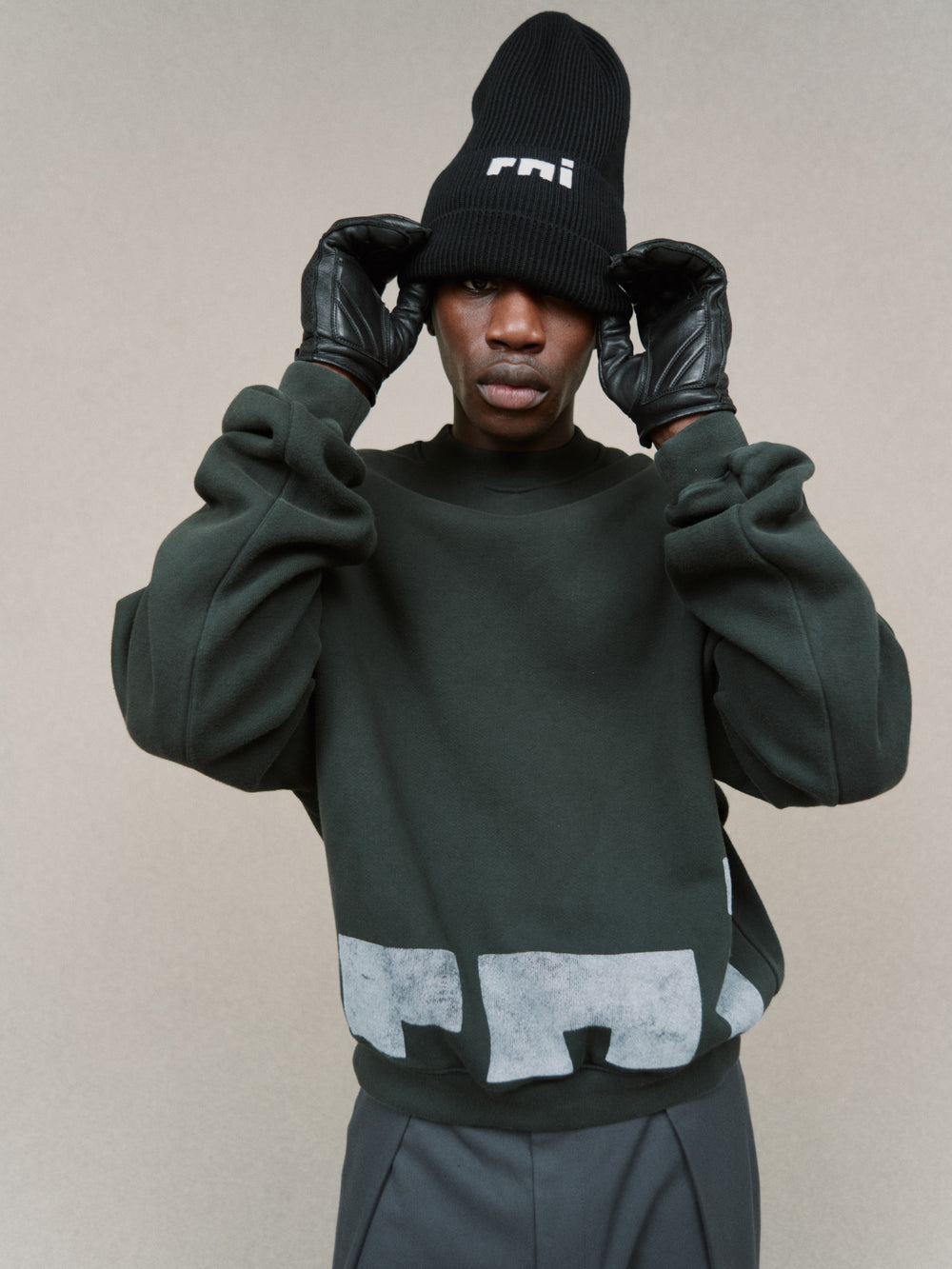 Roi Double Beanie