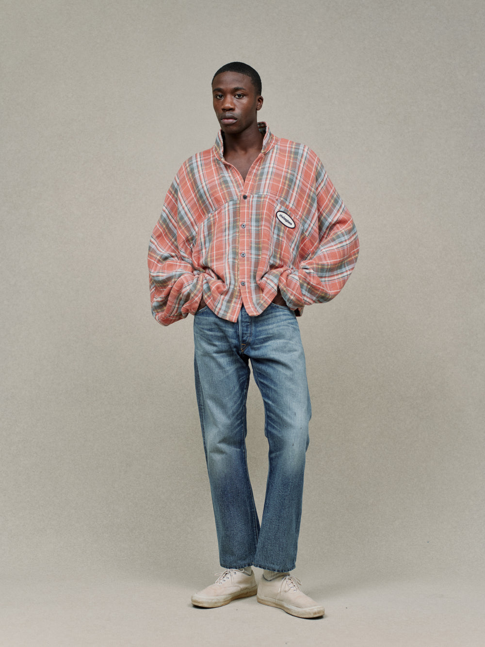 Archival Plaid Nazarene