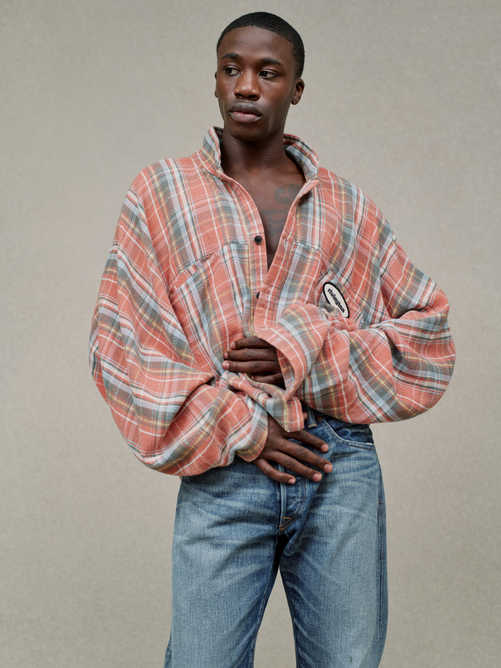 Archival Plaid Nazarene
