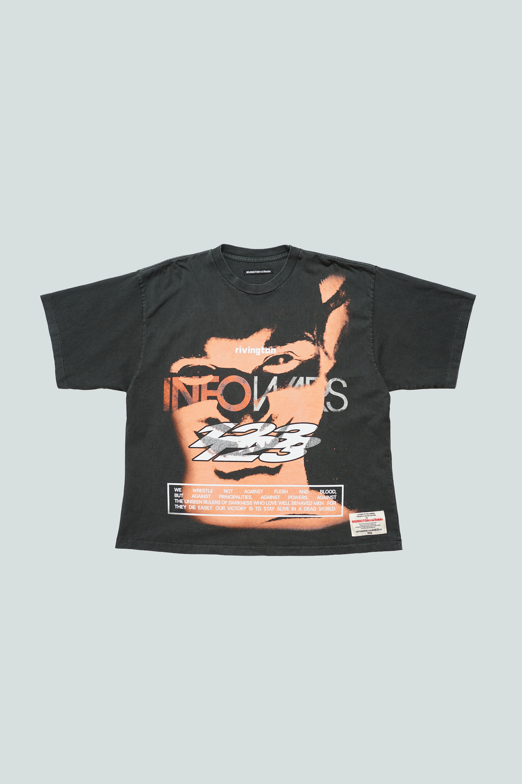 Info War CVA Tee - Image 3