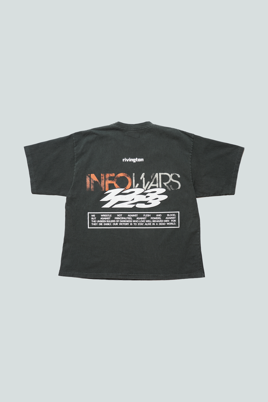 Info War CVA Tee - Image 4