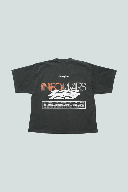 Info War CVA Tee - Image 4