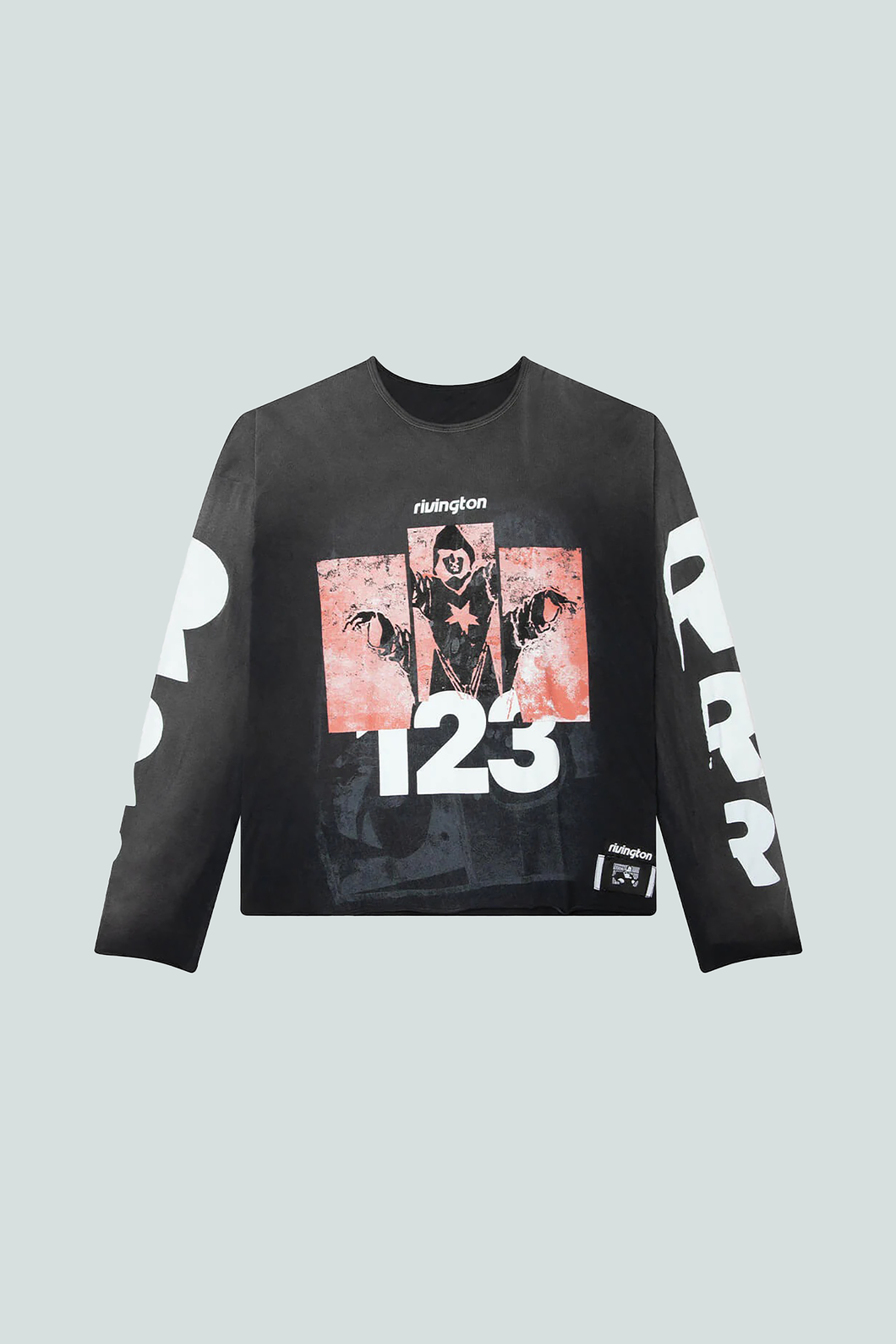 Left Out Enemy LS Tee - Image 1