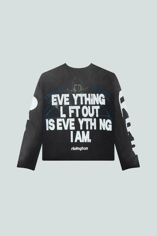 Left Out Enemy LS Tee - Image 2