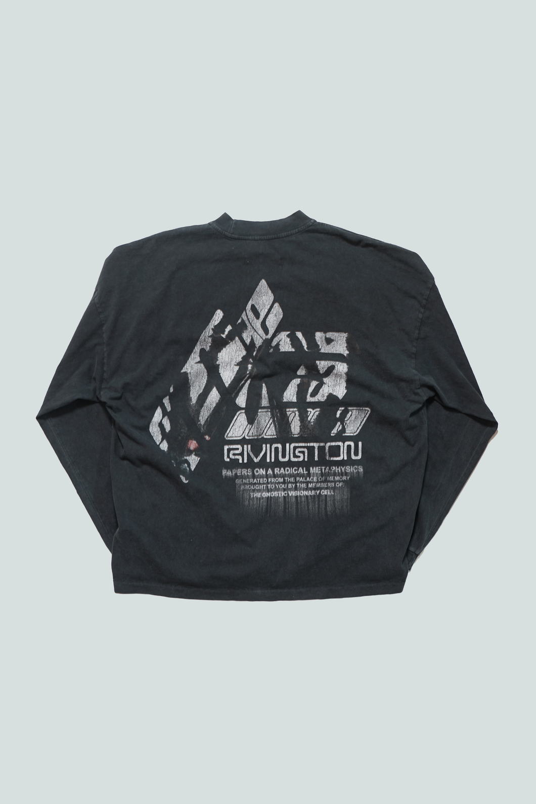 Metamoth 2 LS Vintage Tee - Image 6