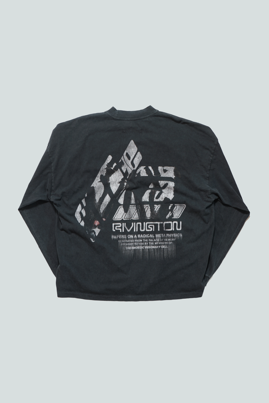 Metamoth 2 LS Vintage Tee - Image 6