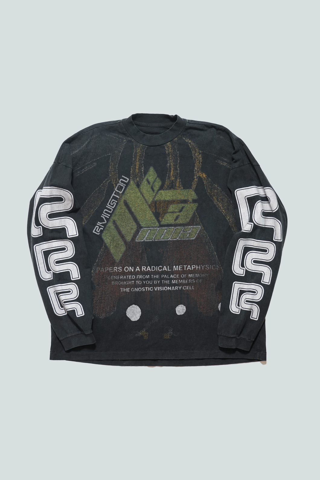Metamoth 2 LS Vintage Tee - Image 5