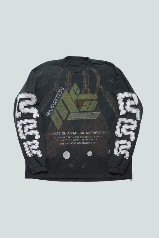 Metamoth 2 LS Vintage Tee - Image 5