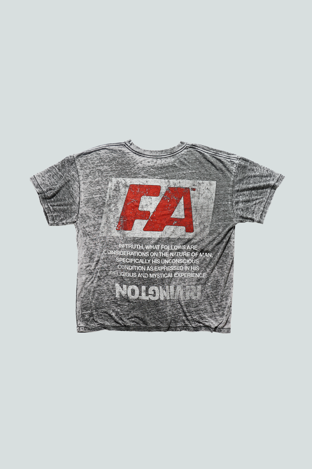 Nature Of Man SS Burnout Tee - Image 2