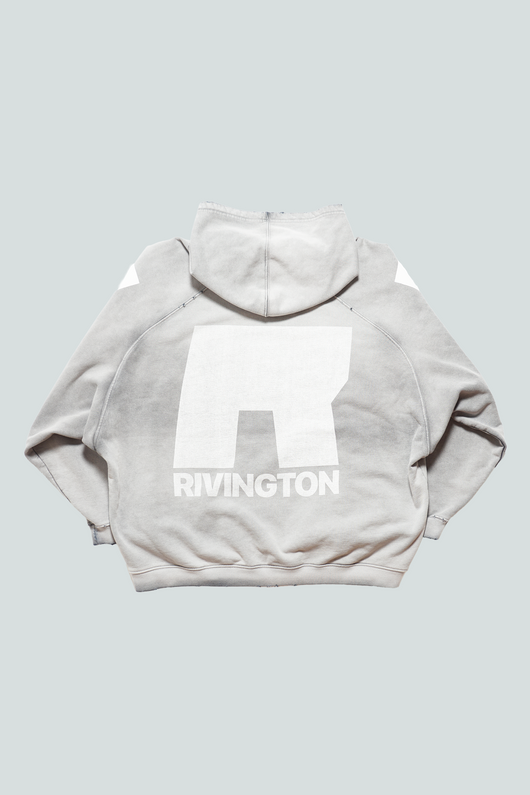 Pale Grey Hoodie - Image 4