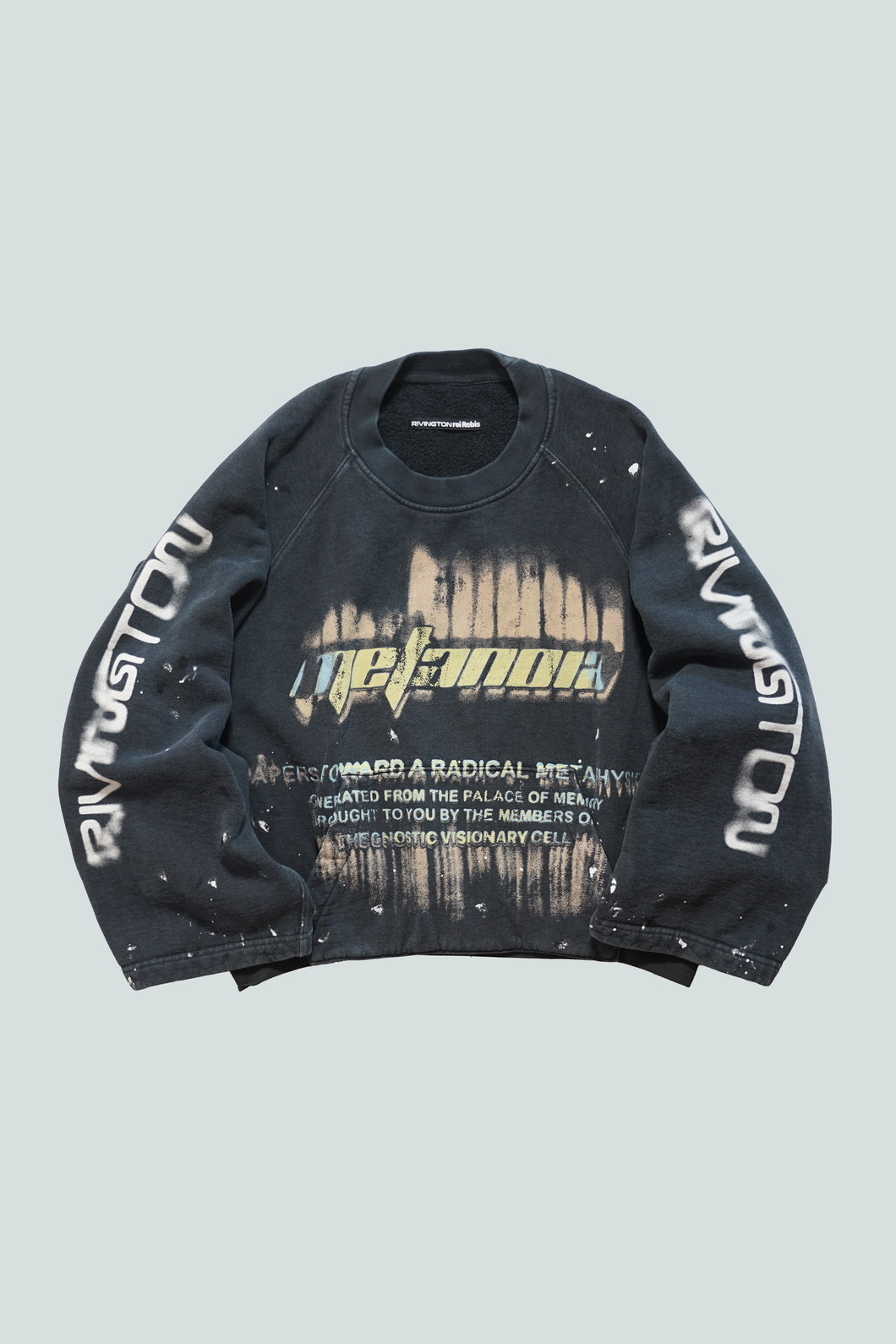 Radical Paper Rose Crewneck - Image 3