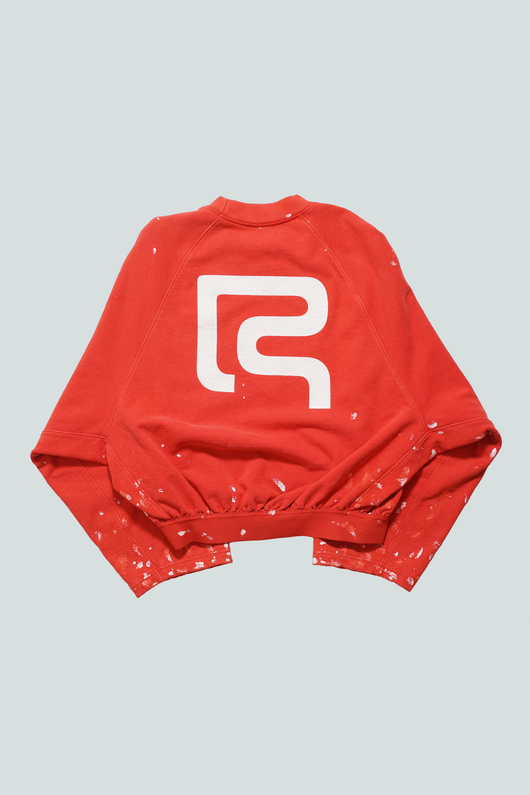 Radical Paper Rose Crewneck - Image 5