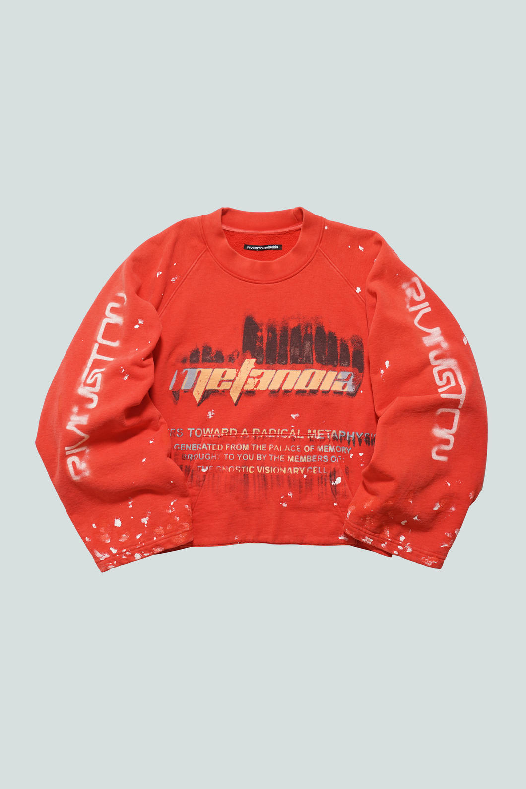 Radical Paper Rose Crewneck - Image 4