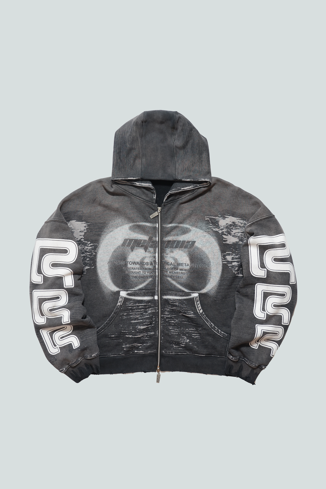 Radical Alma CVA Zip Hoodie - Image 4