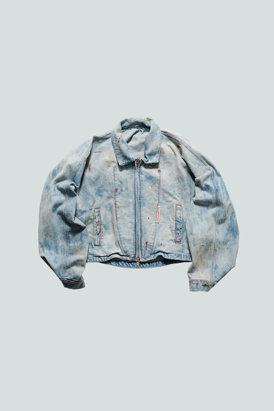 PAINTED ROSE TRUCKER 3 - Image 1
