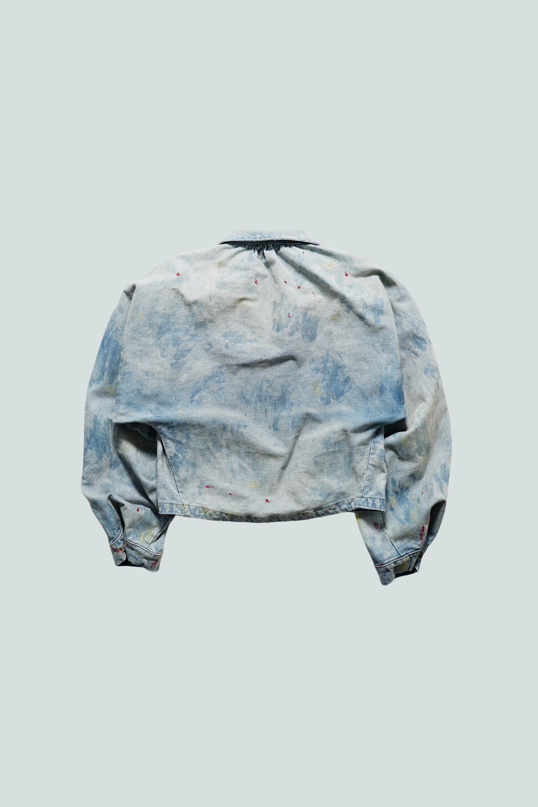 PAINTED ROSE TRUCKER 3 - Image 2