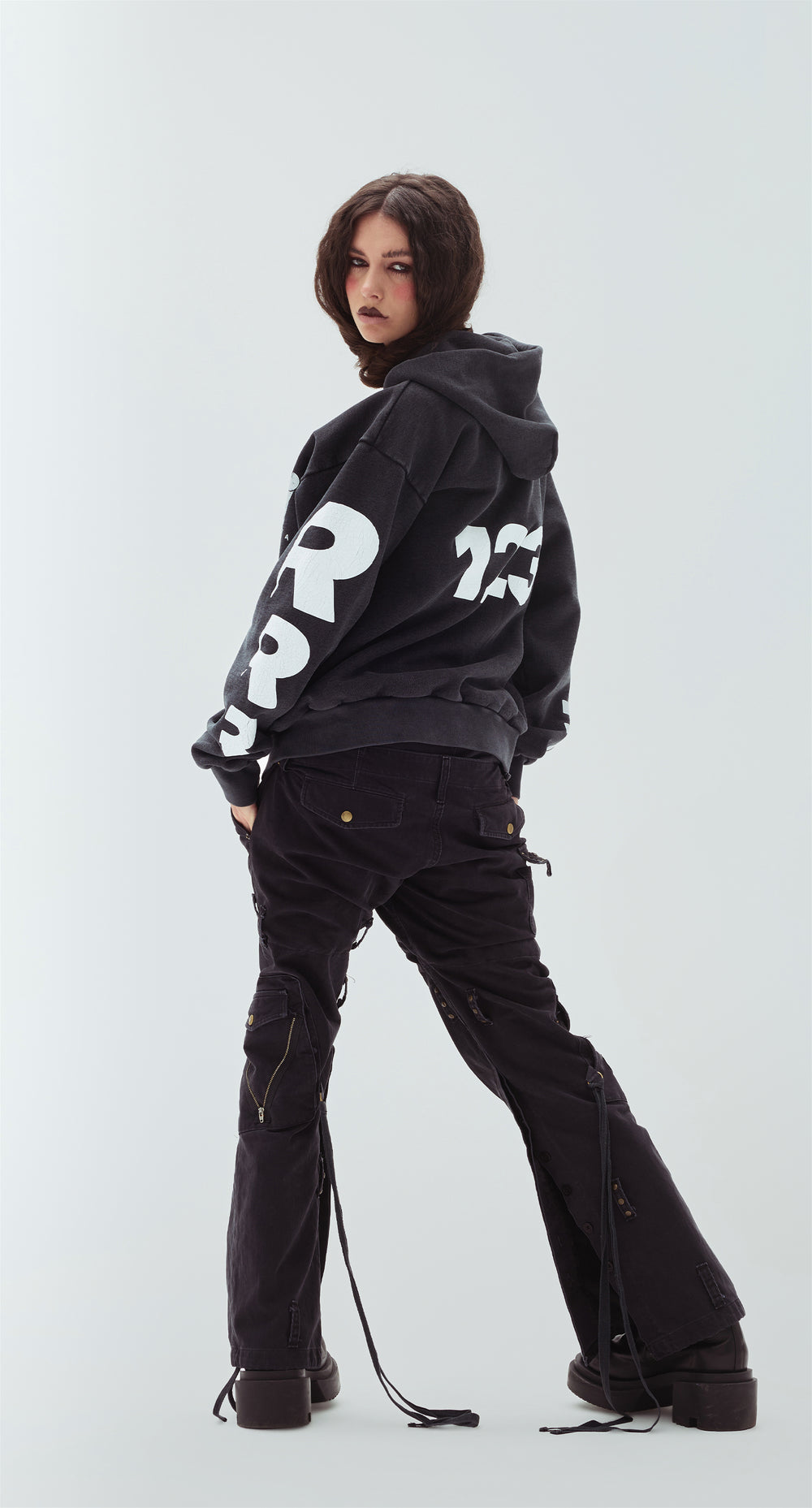 Apocrypha Pious Zip Hoodie