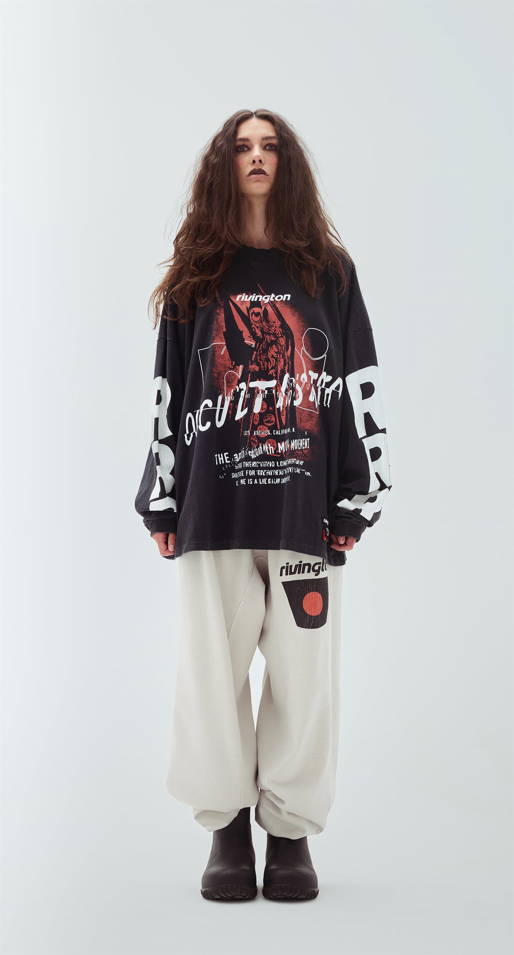 Occultista Vintage Long Sleeve - Image 1