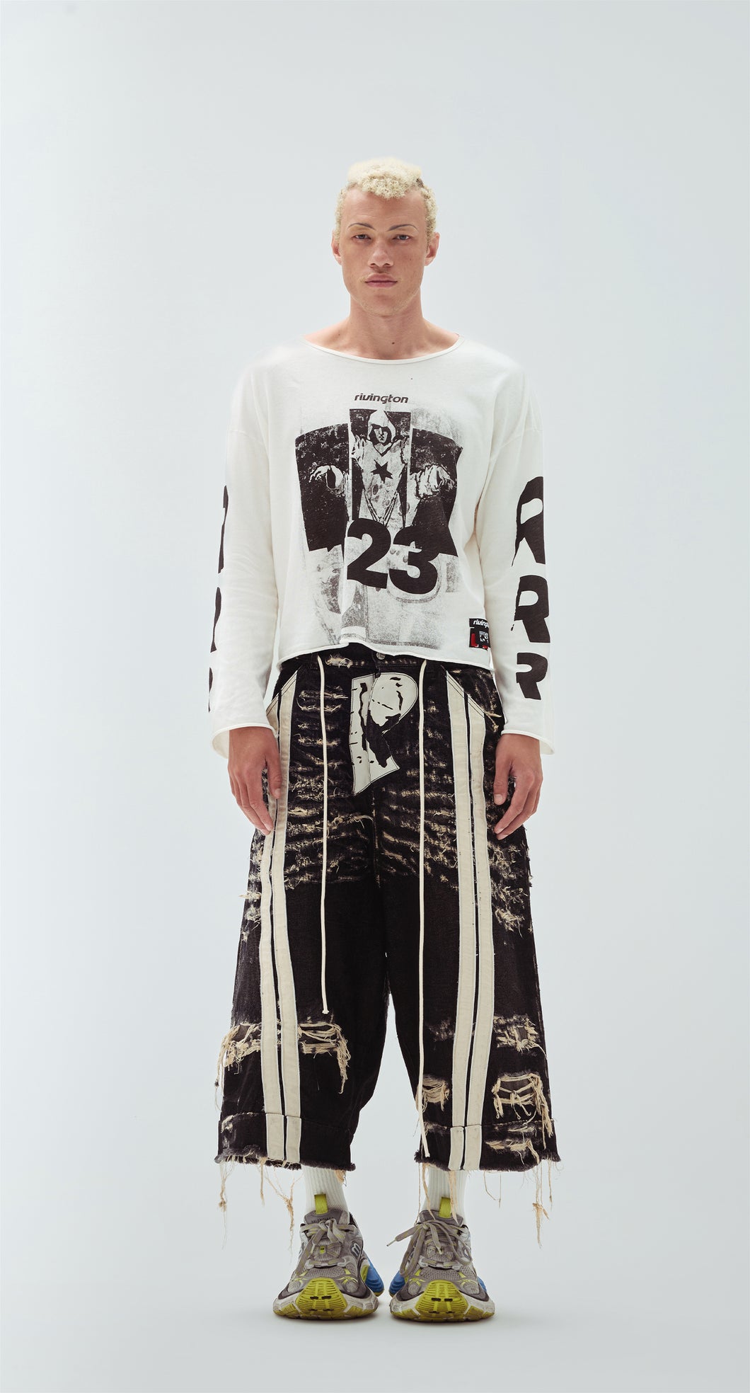 Left Out Enemy LS Tee - Image 1