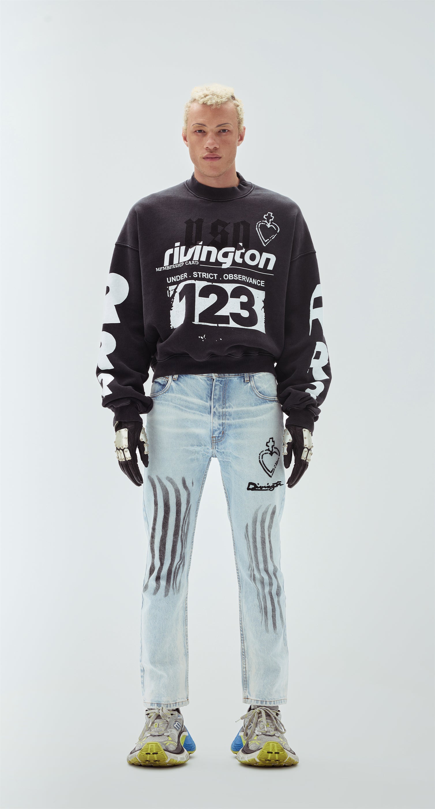Crew necks - RIVINGTON roi Rebis