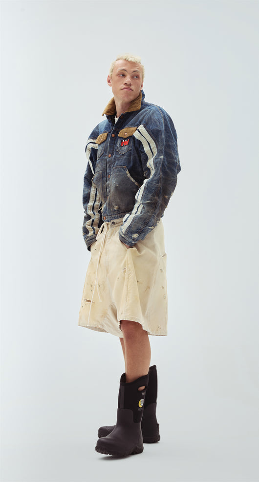 Denim Trappist Trucker - Image 3