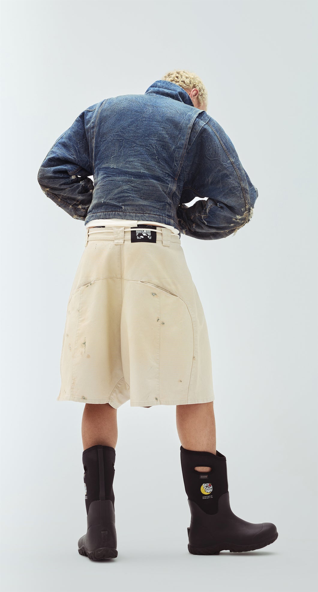 Denim Trappist Trucker - Image 2