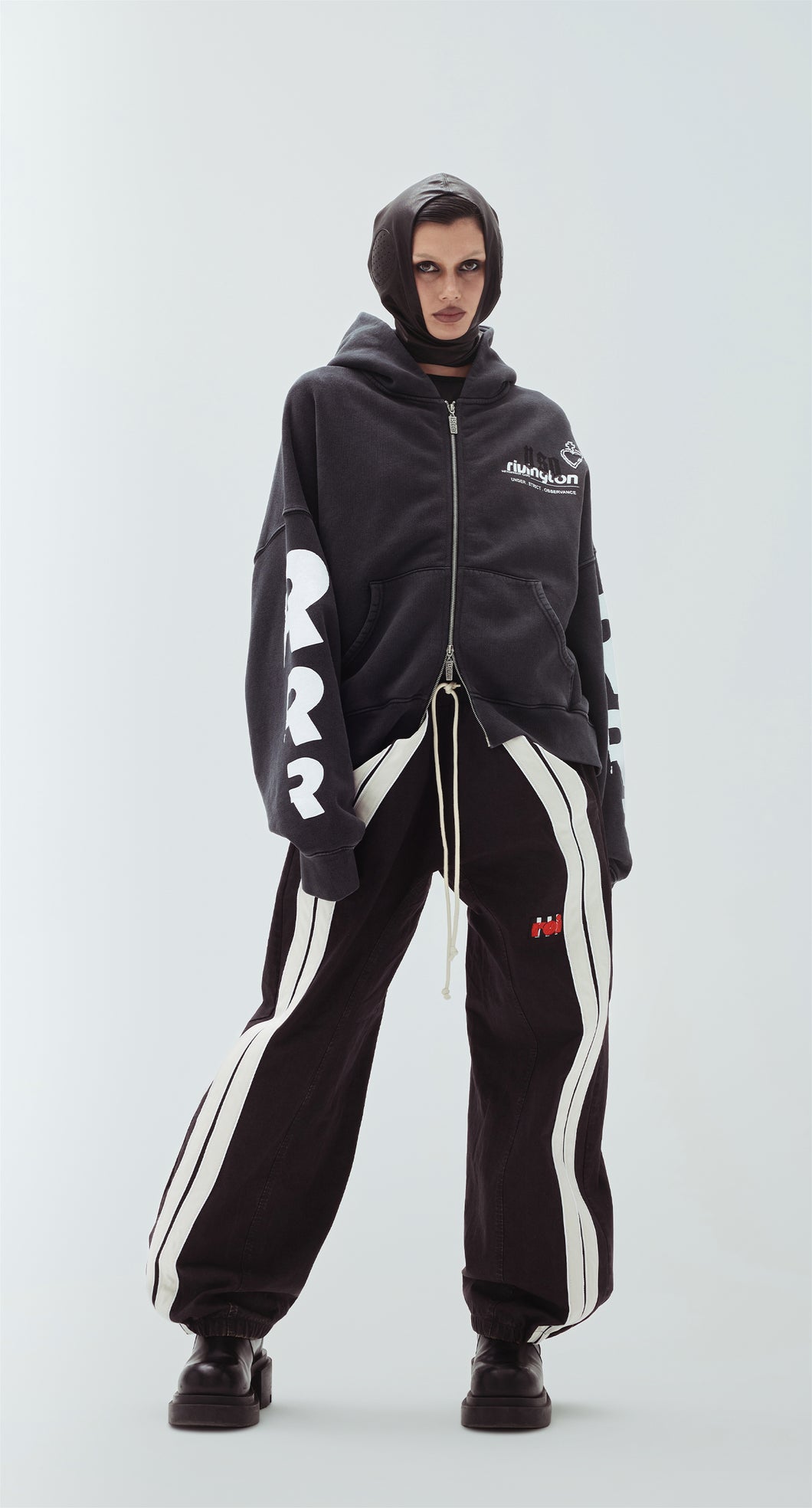 Membership USO Zip Hoodie - Image 1