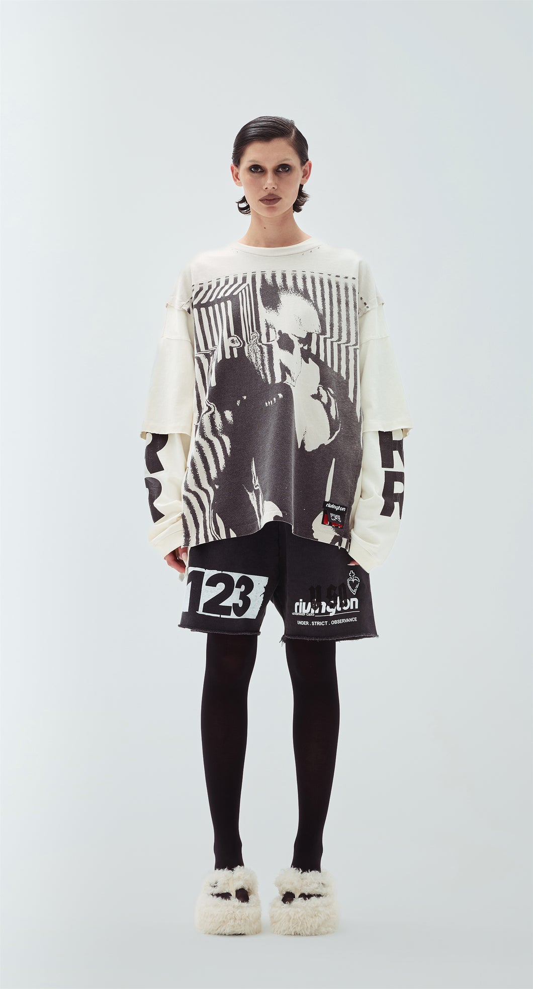 Moda Apocrypha Quad Tee - Image 1
