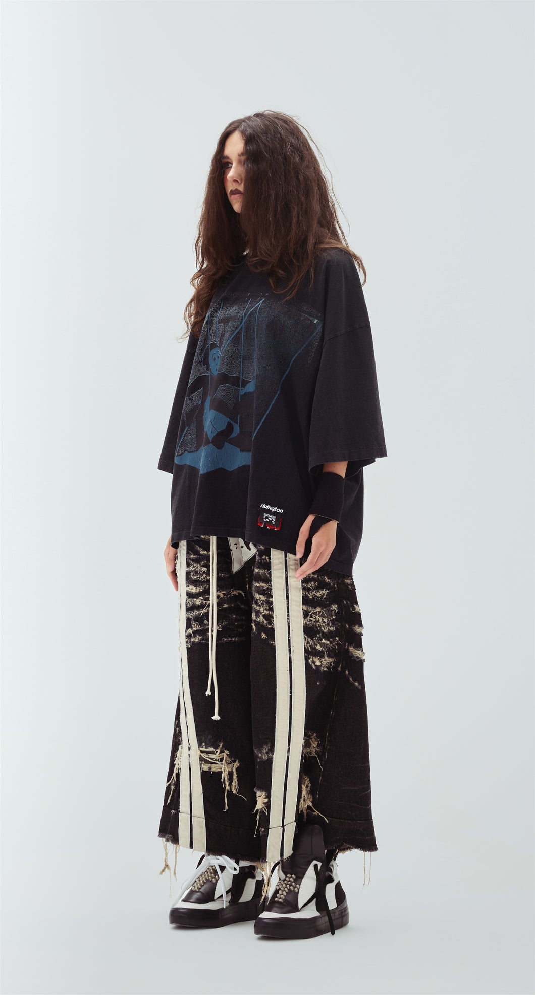 Left Out Vintage Tee - Image 2
