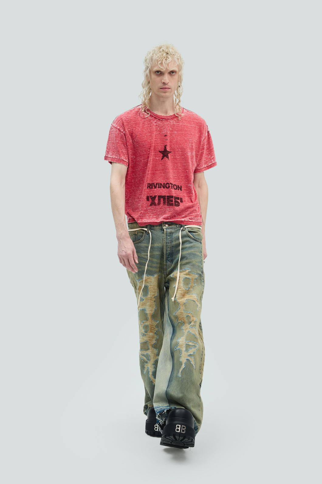 Bread Bandit SS Burnout Tee - Image 1