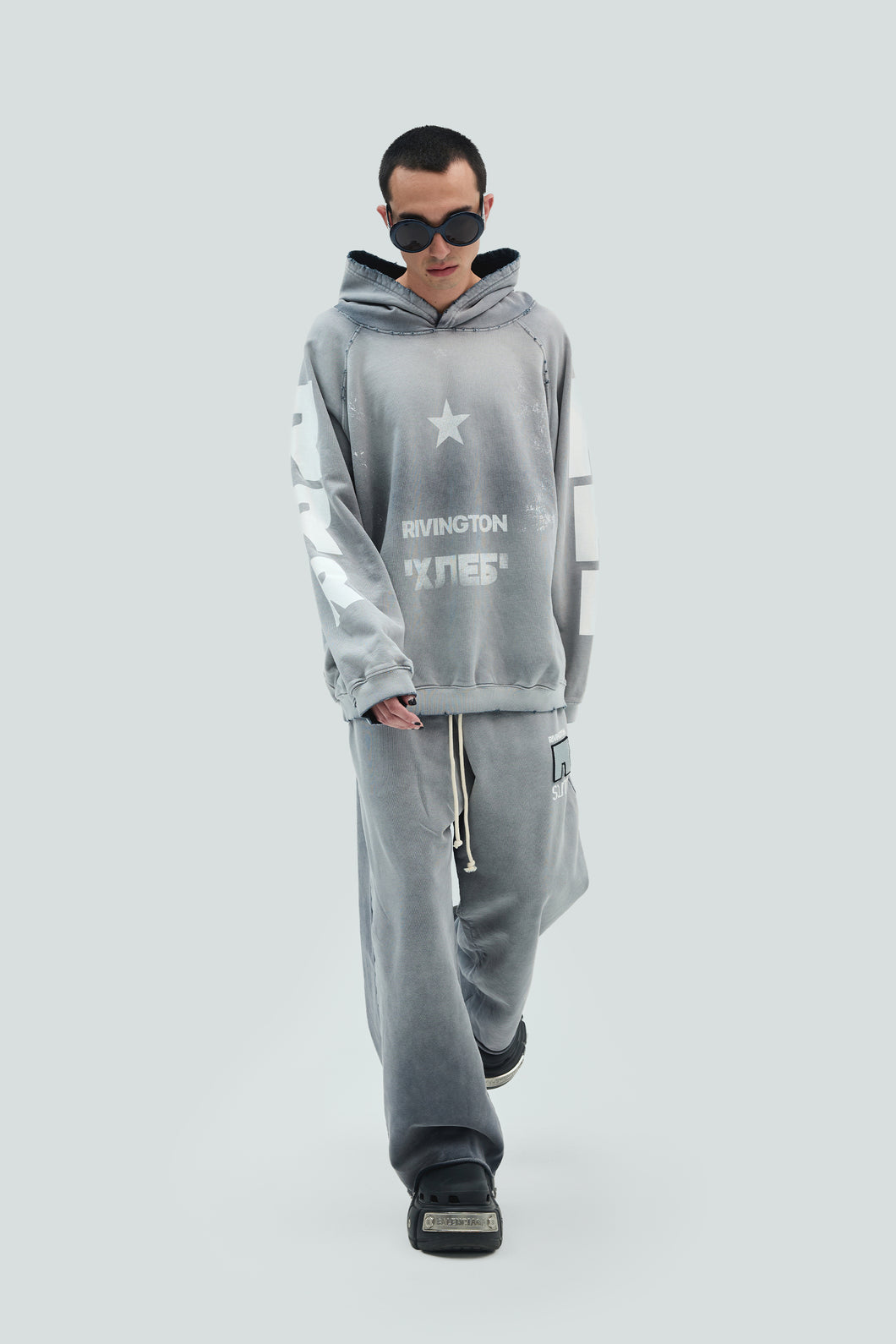 Pale Grey Principal Sweat - Image 2