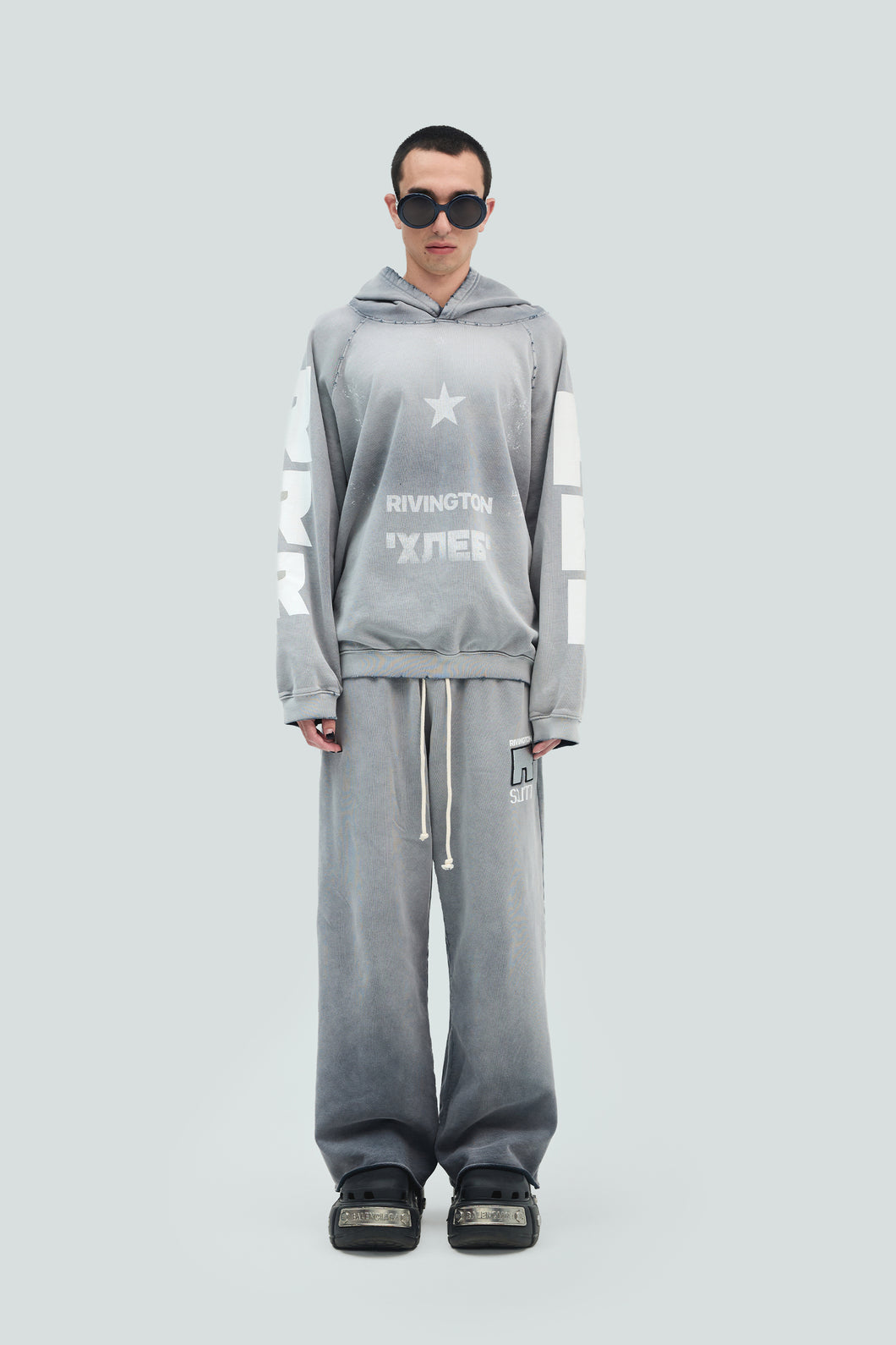 Pale Grey Principal Sweat - Image 1