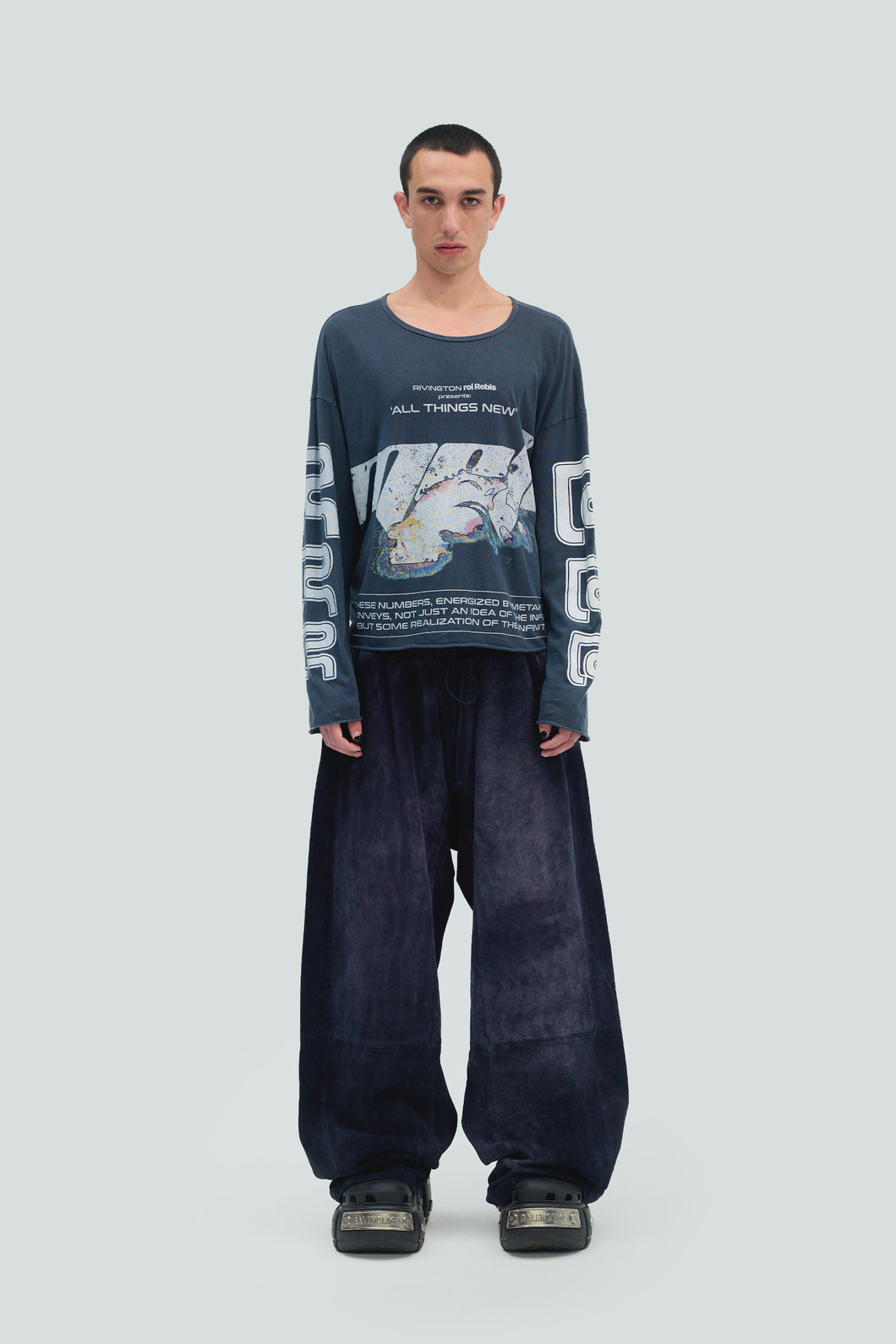 All Things New  Enemy LS Tee - Image 1