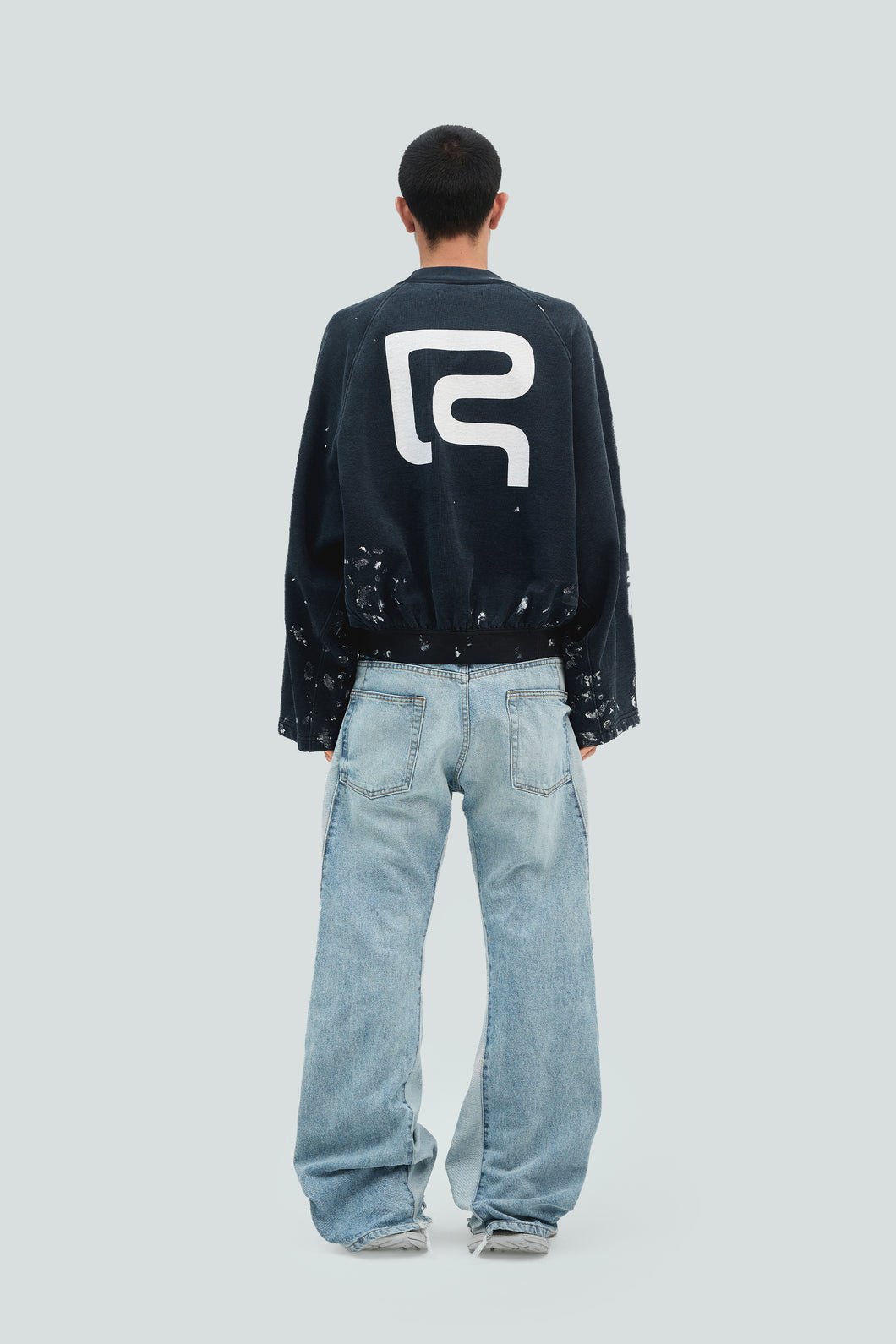Radical Paper Rose Crewneck - Image 2