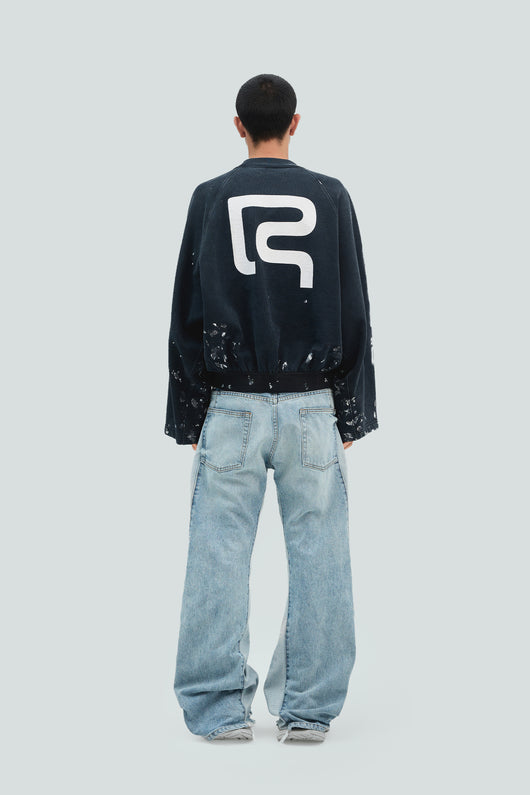 Radical Paper Rose Crewneck - Image 2